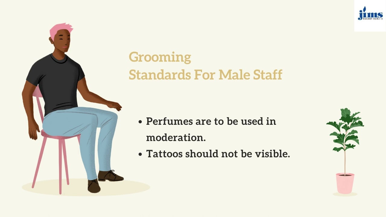 Grooming Standards In Hotel Industry