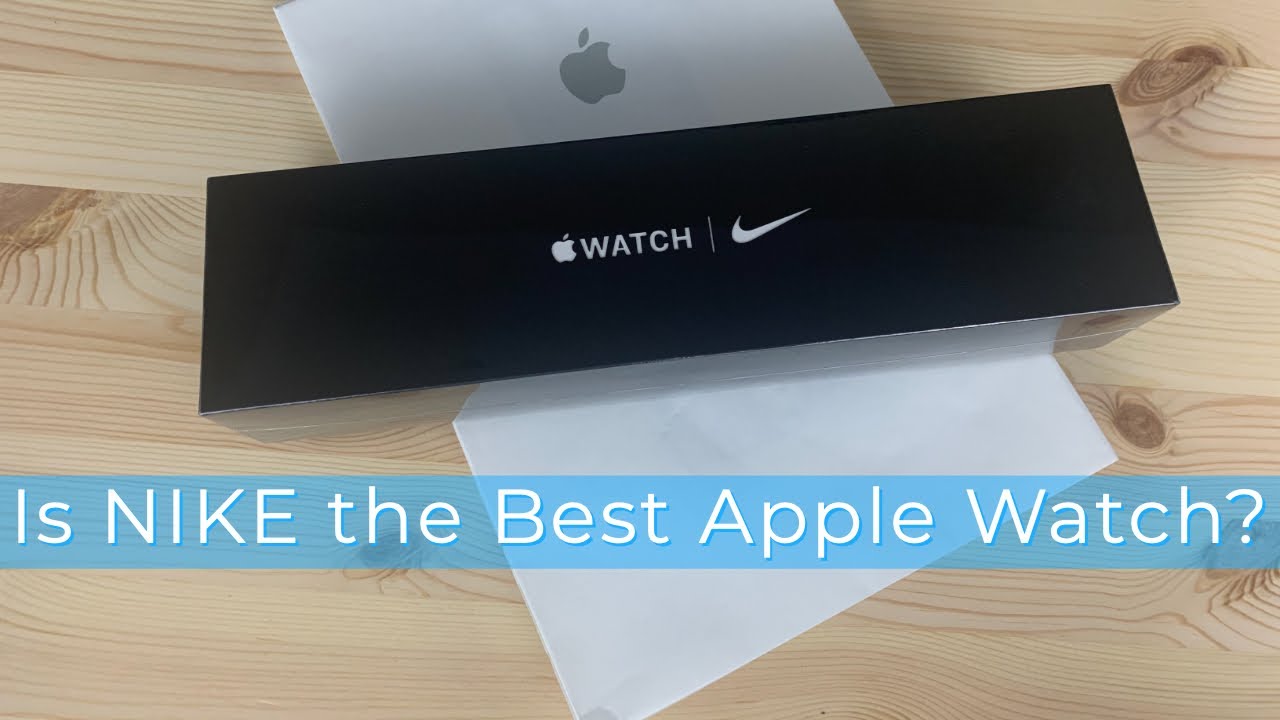 Apple Watch NIKE is the ONLY Series 5 You Should Buy!