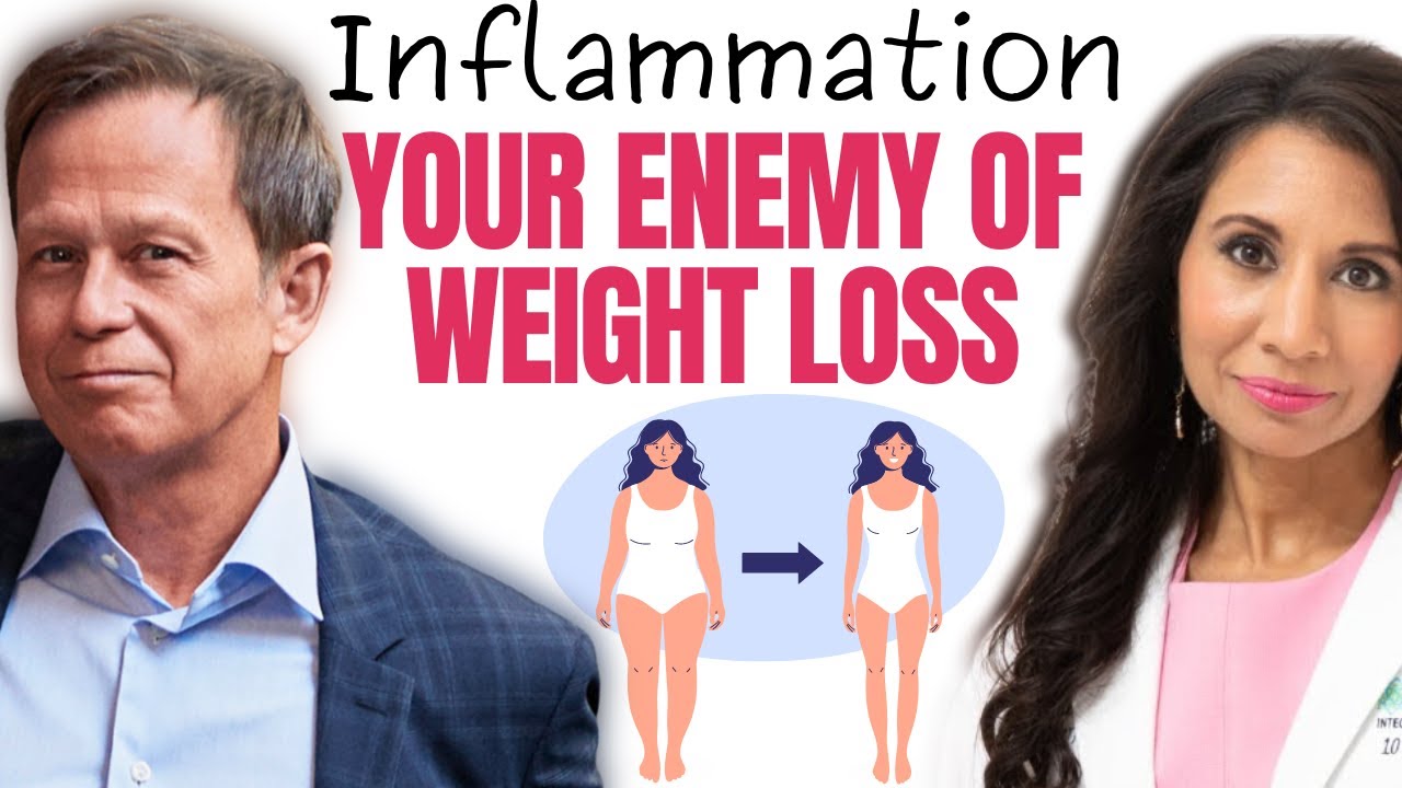 Inflammation: THIS Could Be The Reason Why You Can't Lose Belly Fat | Stephen Perrine & Dr Taz