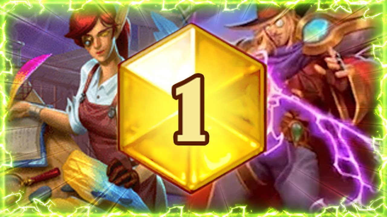 Kibler's Excavate Mage is Kinda Crazy - Legend to Rank 1 - Hearthstone