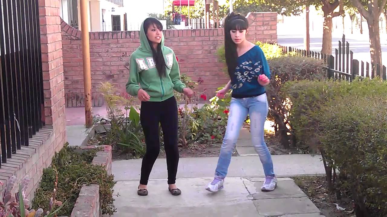 Luciana y nicool culisueltas coreografía
