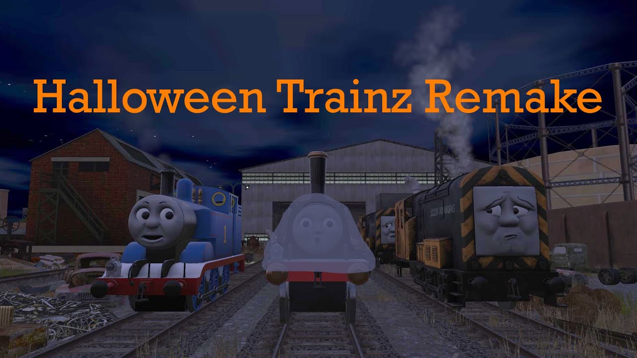 Halloween Trainz Remake