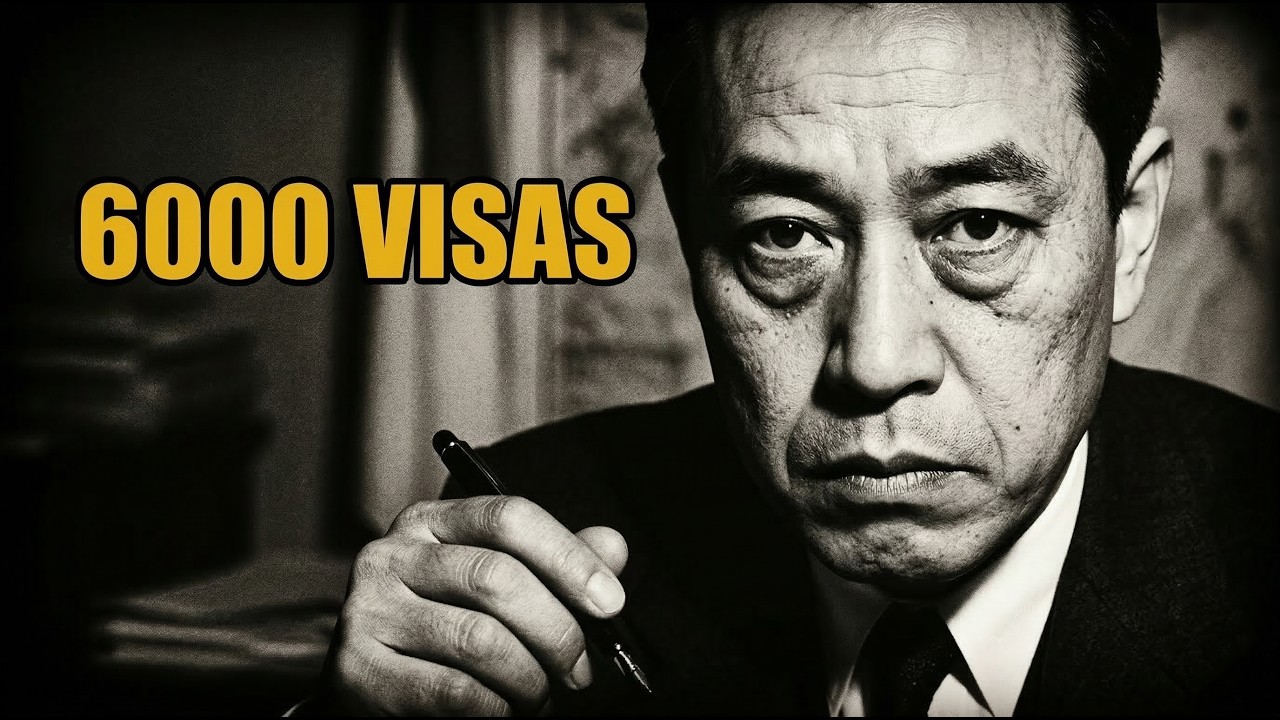 Diplomático Japonés Firmó 6000 Visas PROHIBIDAS — Japón Tardó 60 Años en Perdonarlo