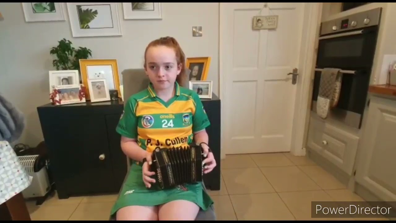The Charlestown Reel, by Kate Martin, Spink Comhaltas,  Culture Night 2021