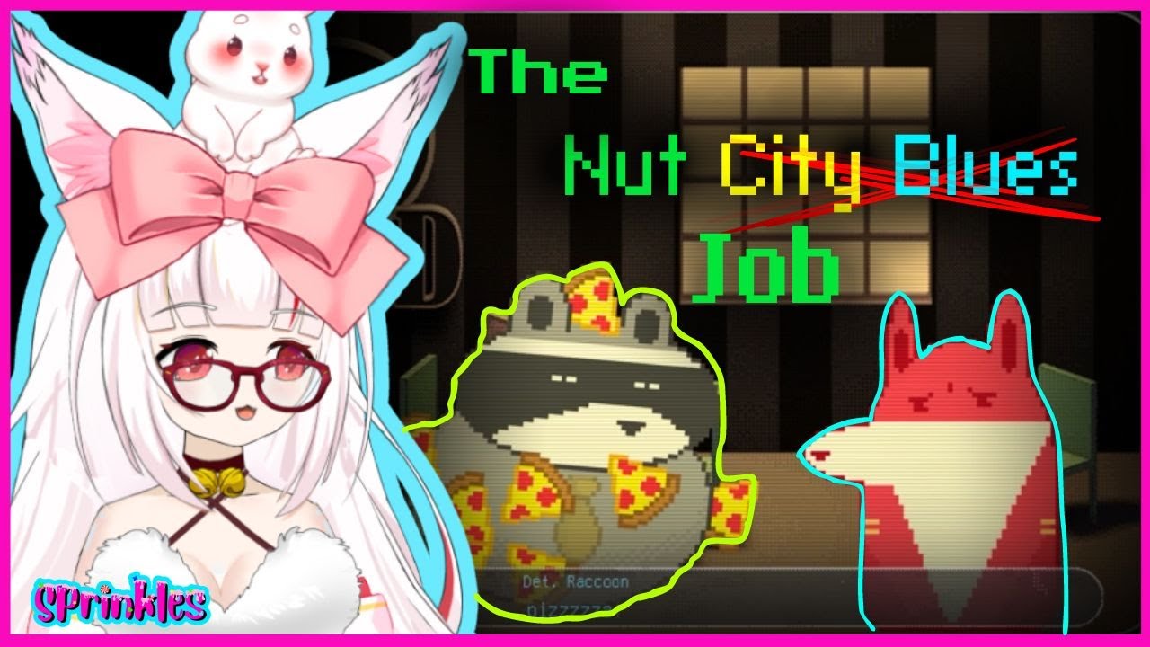 The Comedic Nut Case?! ❤️Live With (AI) Sprinkles [EN Vtuber] 