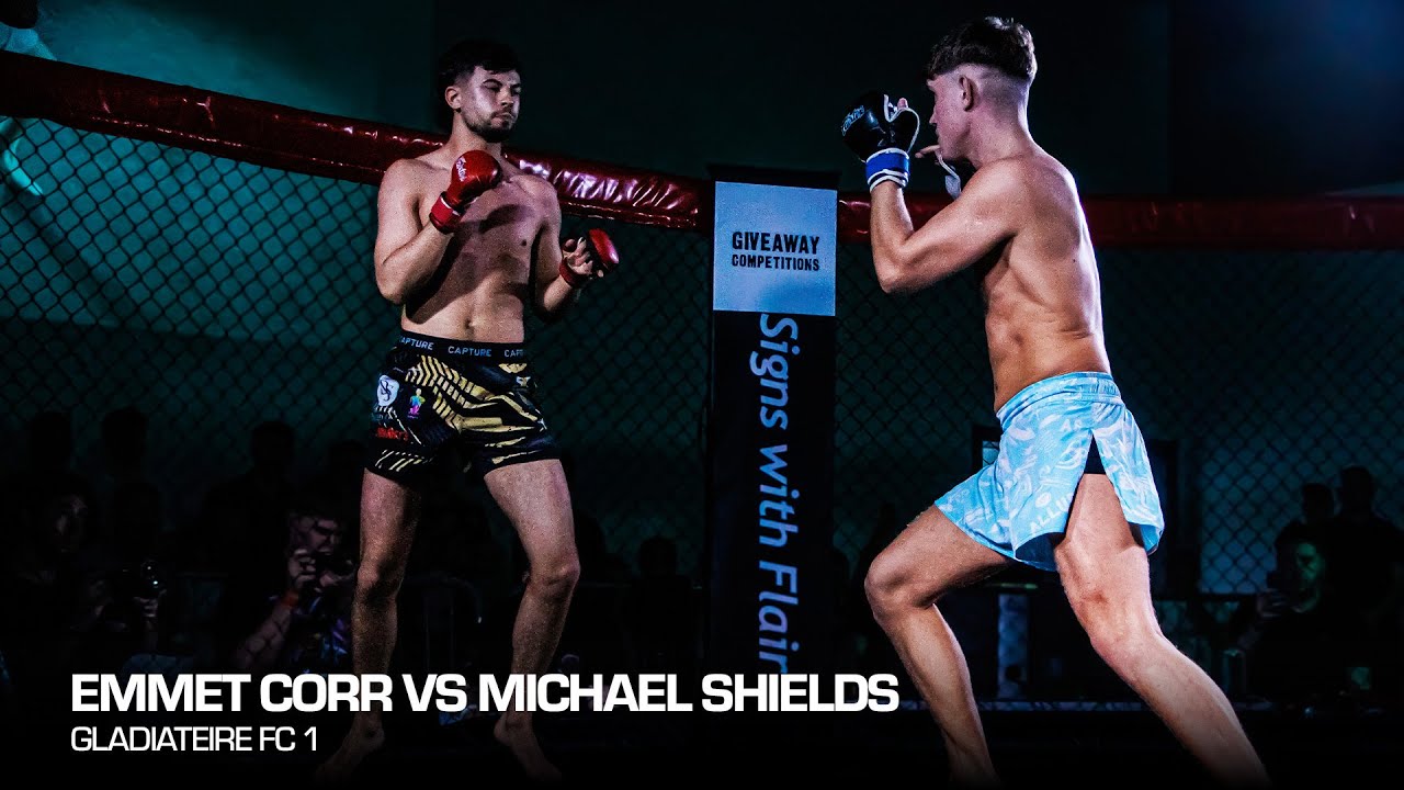 Emmet Corr vs Michael Shields | GladiatEire FC 1