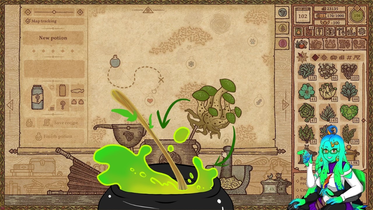 #63) Found a Use for Moss Shroom!