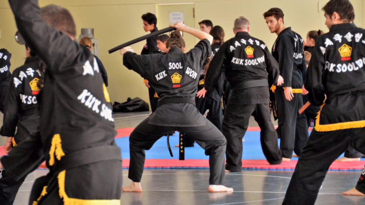 Escuela de Madrid en el XII Torneo Internacional de Kuk Sool Won - Barcelona 2017