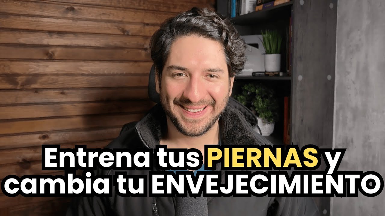 FORTALECE tus PIERNAS y MEJORA tu envejecimiento MÁS que con cualquier suplemento