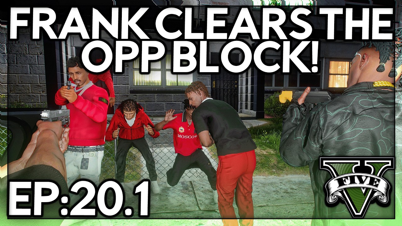 Episode 20.1: Frank Clears The Opp Block! | GTA RP | Iconic RP