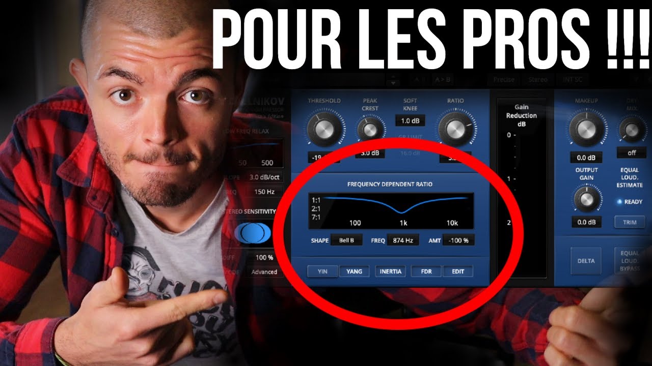 TECHNIQUES DE COMPRESSION AUDIO AVANCEES que VOUS DEVEZ CONNAITRE ! TDR Kotelnikov GE Edition