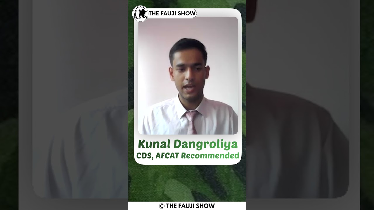 What Aspirants do wrong in Psych Test at SSB !! ft CDS/AFCAT Recommended Candidate Kunal
