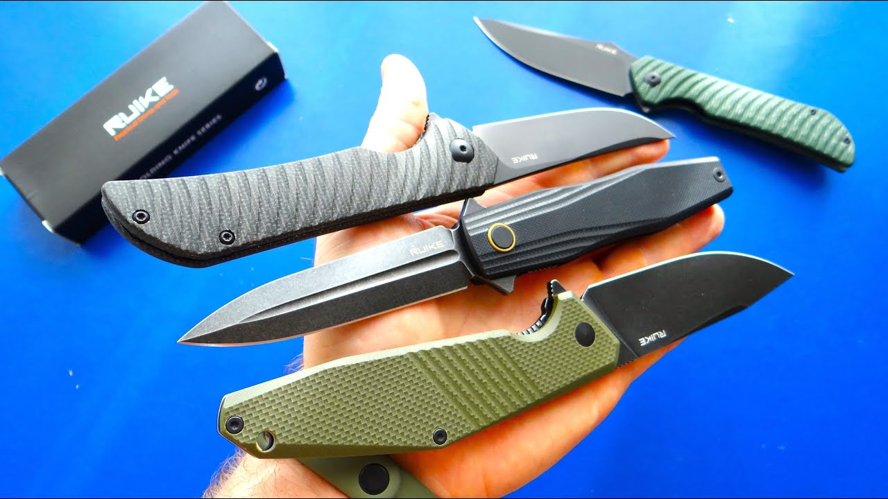 Складной КИНЖАЛ Нож Ruike P188-B #edc #edcknife #fishing #survival #unboxing #knife #travel #hunting