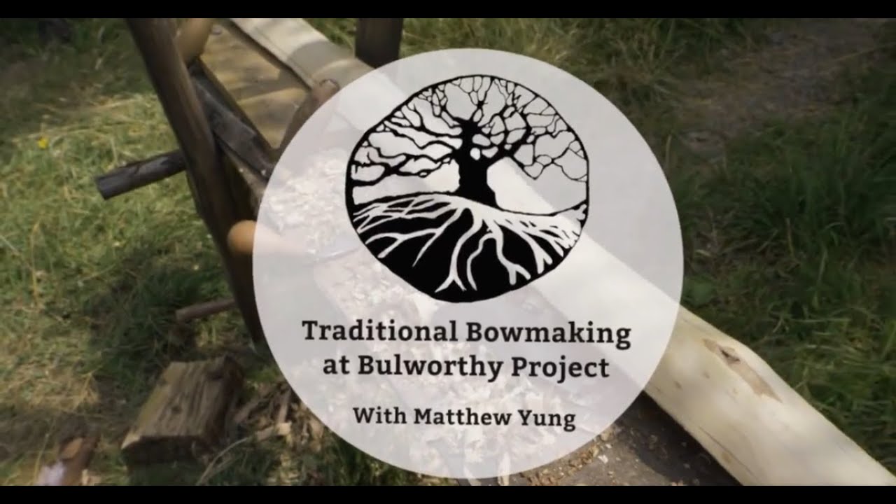 Traditional Bowmaking at Bulworthy Project