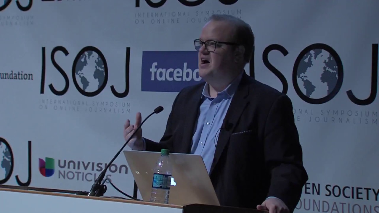 ISOJ 2017 - Accountability journalism in the Trump era - Mckay Coppins