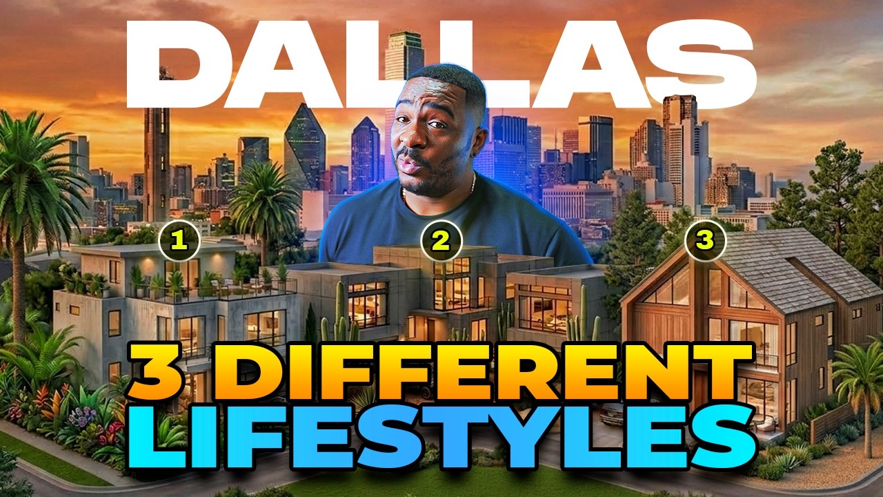 3 New Homes Near Dallas Texas - 3 Very Different Lifestyles!