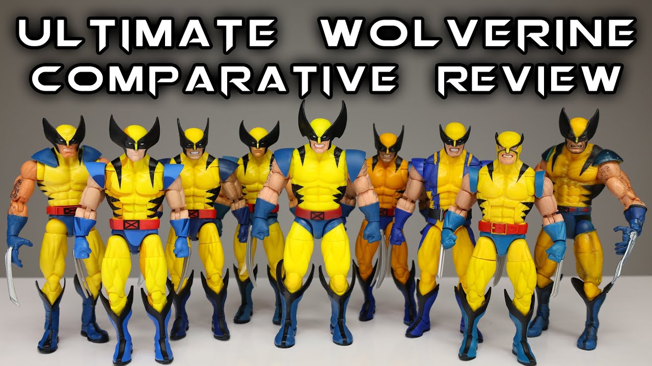 Ultimate Marvel Legends WOLVERINE Comparative Review