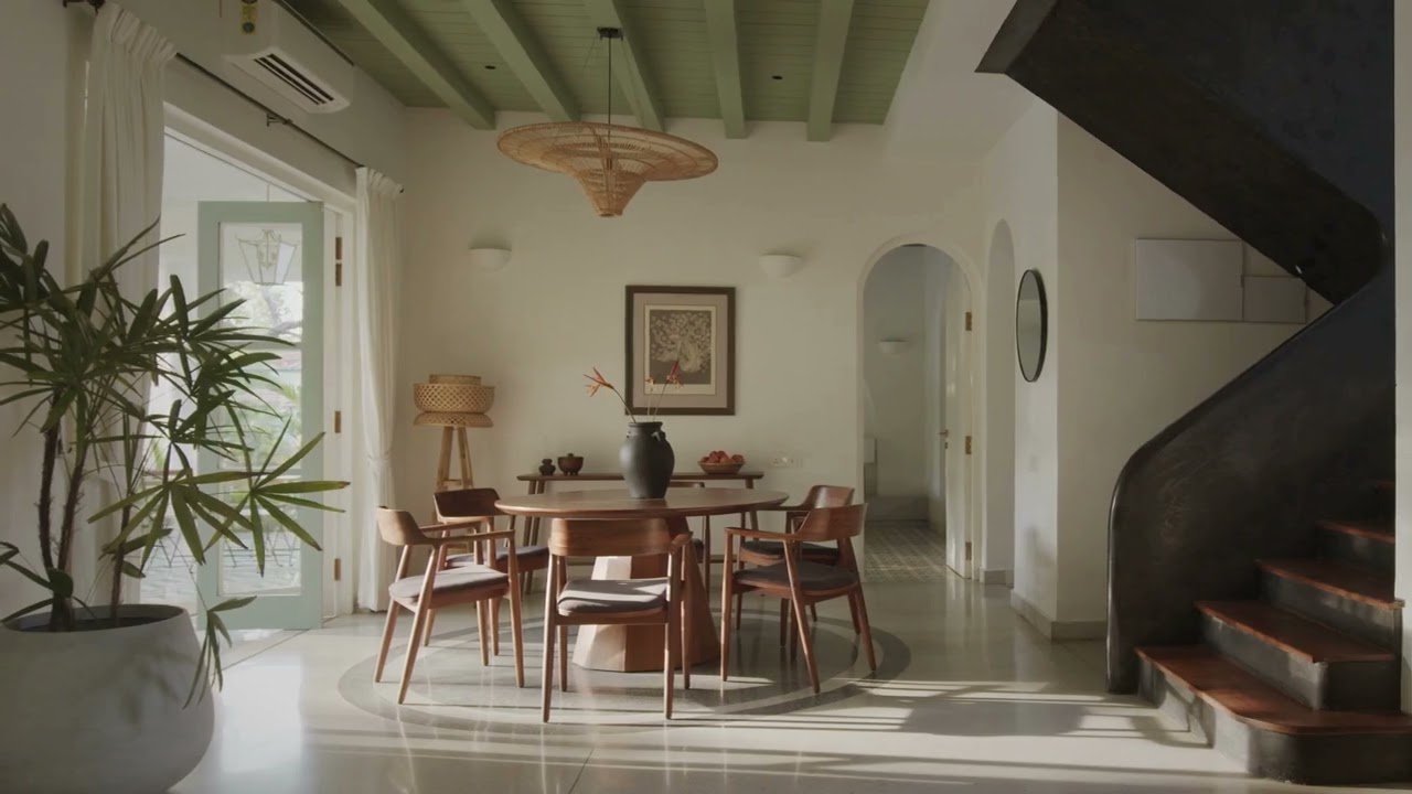 A glimpse into La Mosteiro by Vianaar | Indo Portuguese Villas