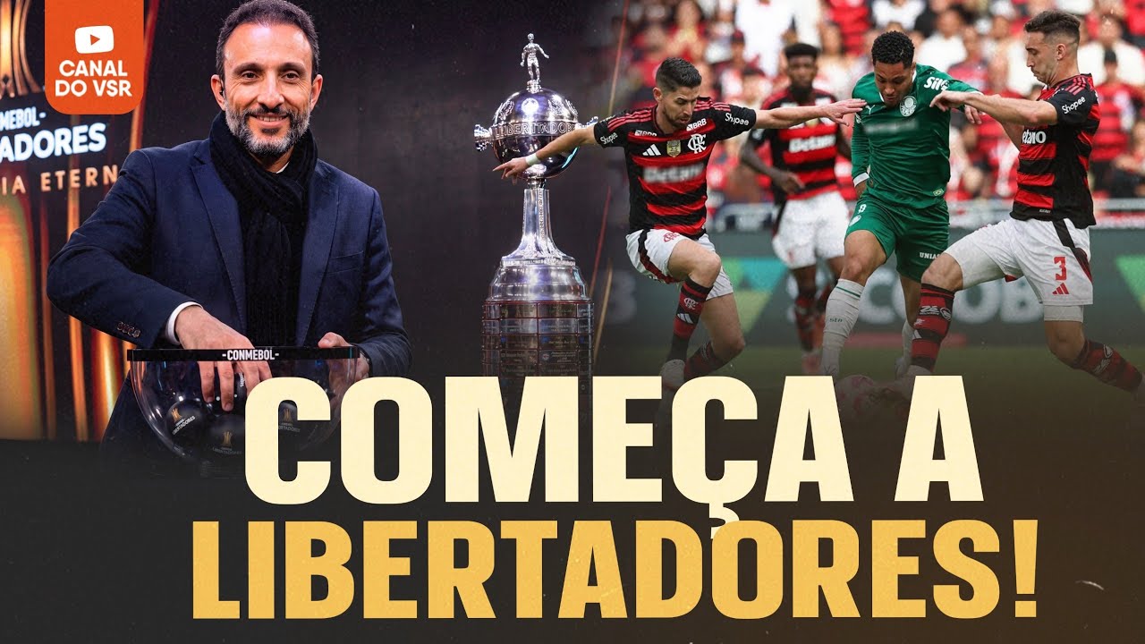 QUEM SE DEU BEM E SE DEU MAL NO SORTEIO DA LIBERTADORES