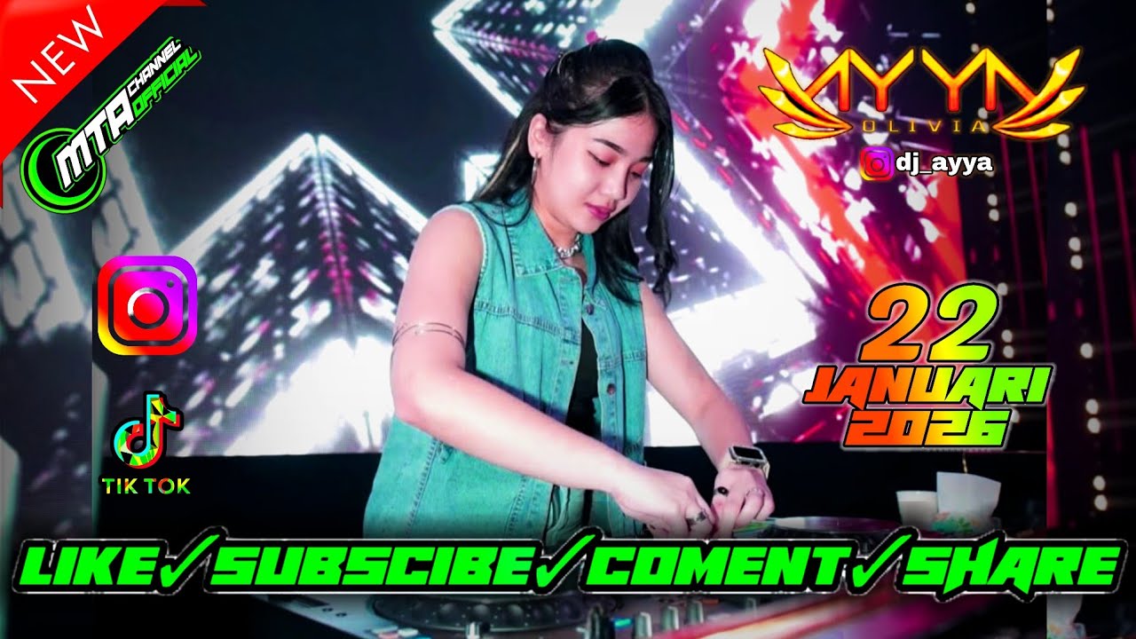 SATU ROOM AUTO GALAU !! DJ JANGAN TUNGGU LAMA LAMA || DJ AYYA TERBARU 22 JANUARI 2026 FULL BASS