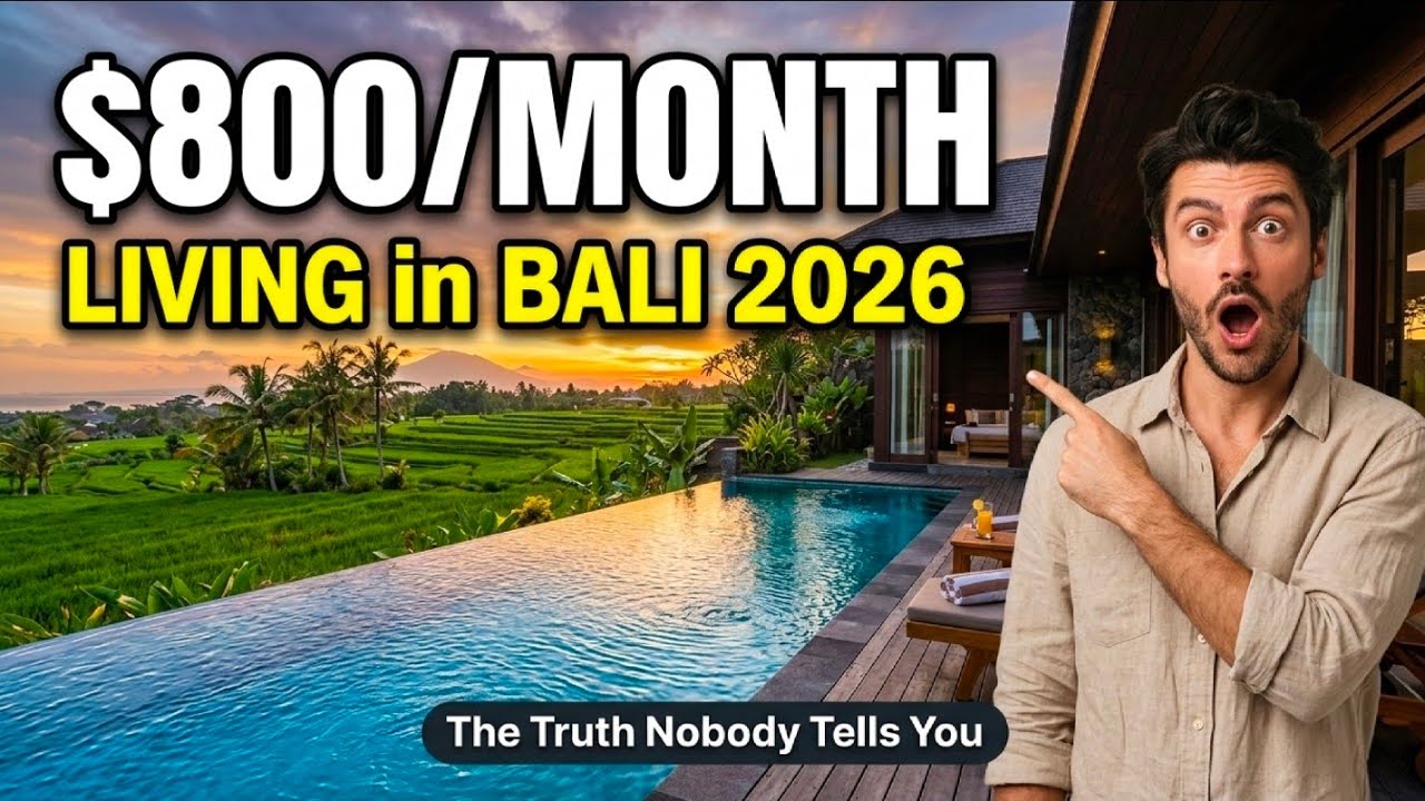 Cost of Living in Bali 2026 &mdash; The Truth Nobody Tells You