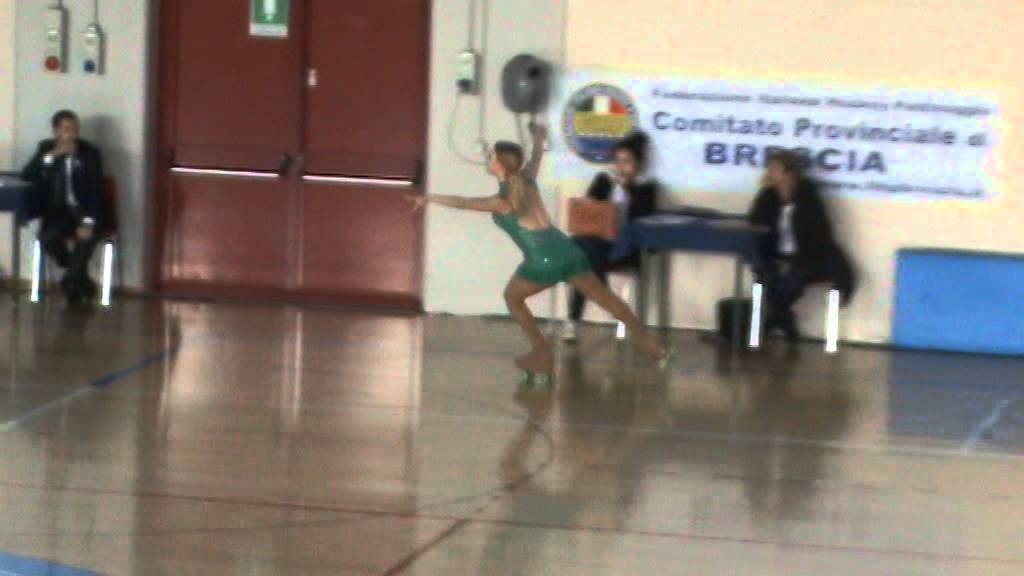 Marangon Ylenia   Camp  Prov  FIHP Solo Dance Obbligatorio Trenzano BS  09 03 21014
