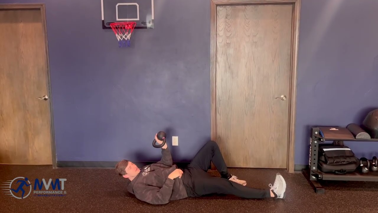 Supine Hip Flexor Release
