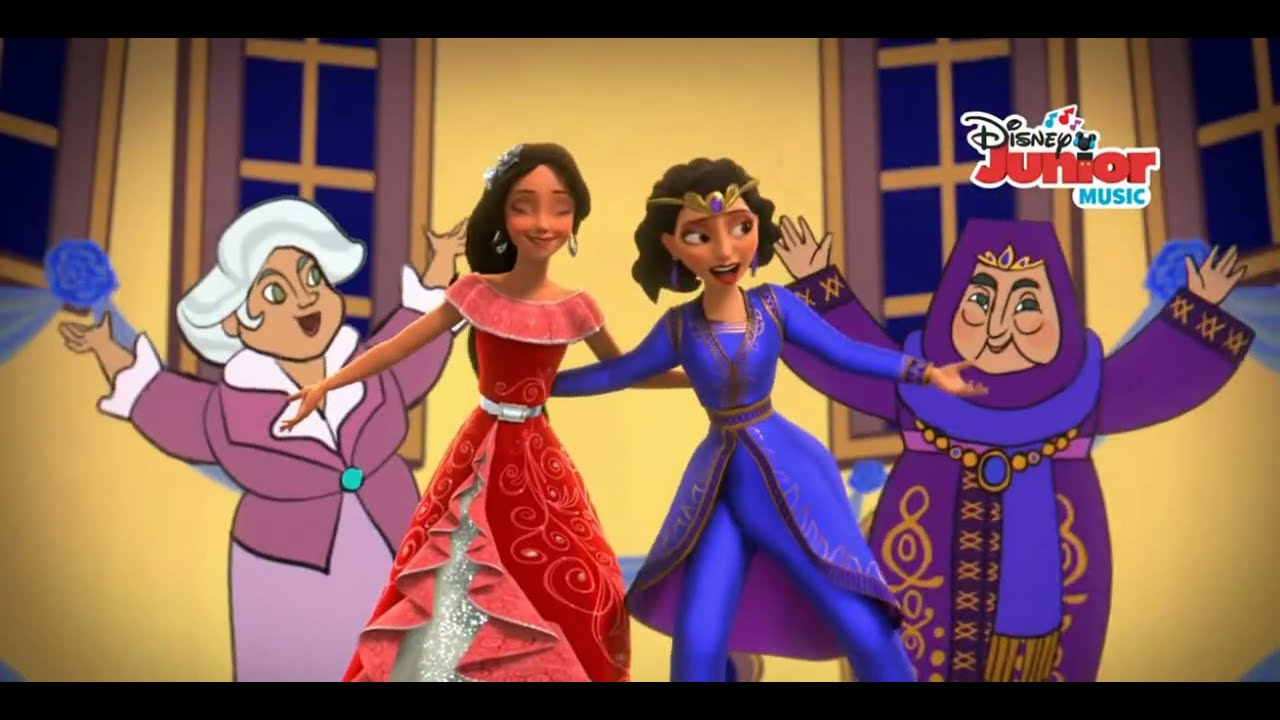 Elena of Avalor songs but only when guest stars are singing