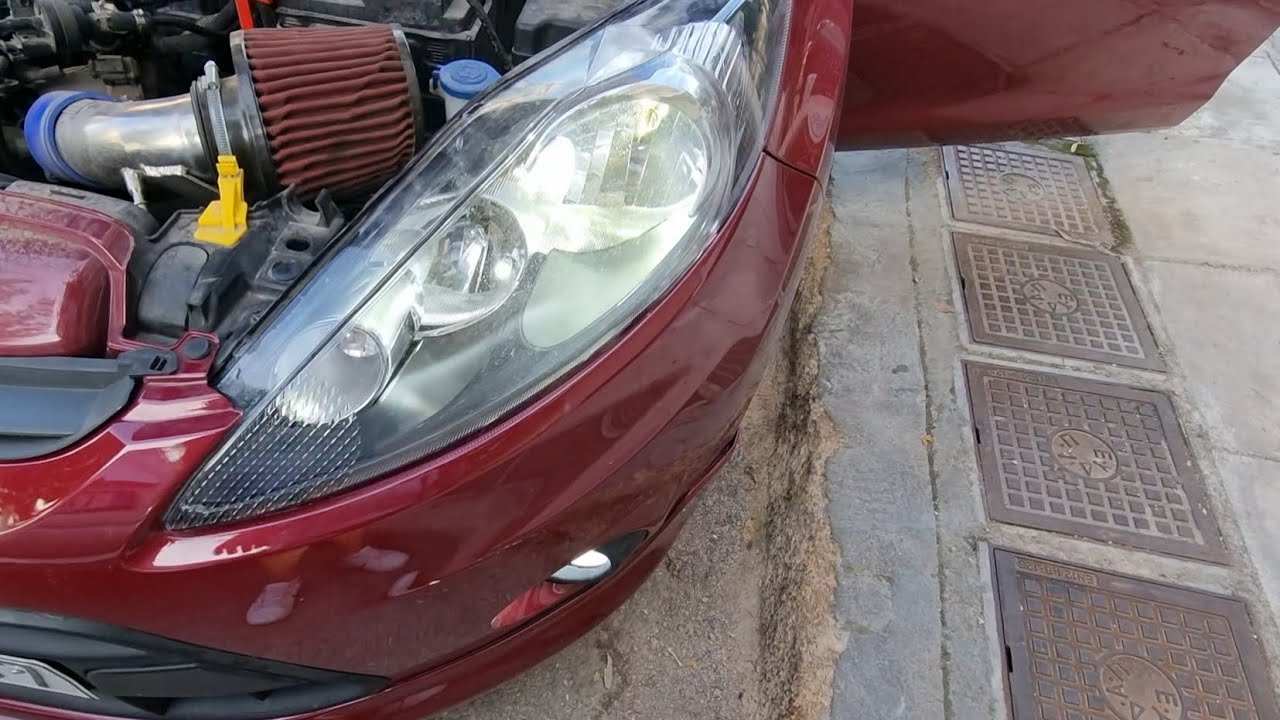 EASY PEAZY 1:Αφαίρεση φαναριών Fiesta mk7 για αλλαγή λαμπών + αλλαγή για φώτα ομίχλης