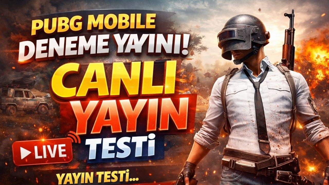 PUBG MOBILE CANLI YAYIN TESTİ 🔴 | OBS Ayarları Deniyoruz