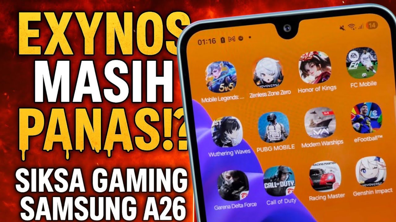 PERFORMA GAMING SAMSUNG GALAXY A26 5G!!