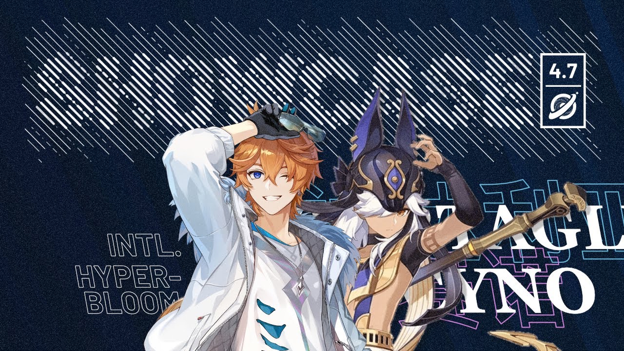 [Showcase] International TARTAGLIA x Hyperbloom CYNO | La Hoàn 4.7 Tầng 12 #genshinimpact