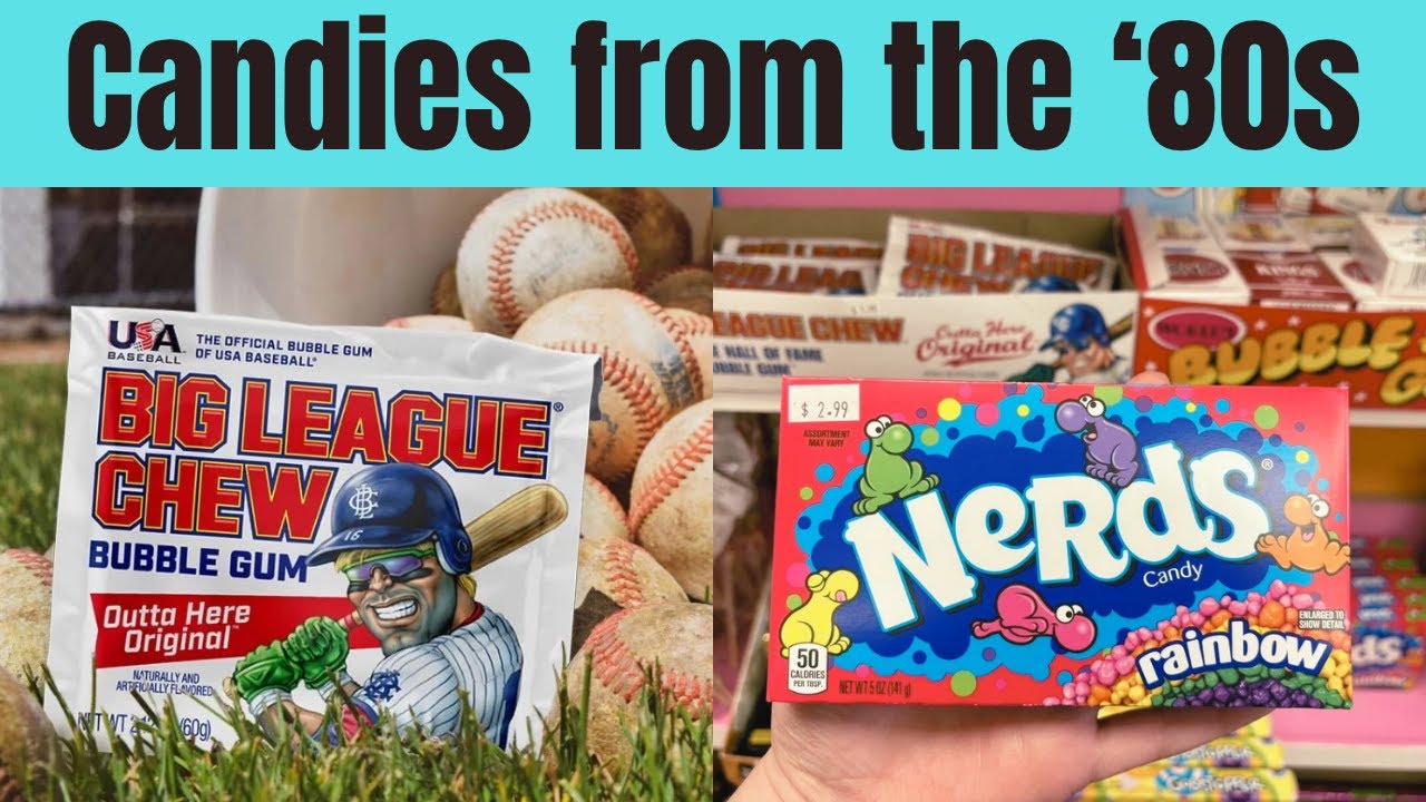 Top 9 Candies from the 1980s That&rsquo;ll Take You Straight Back to Your Childhood!