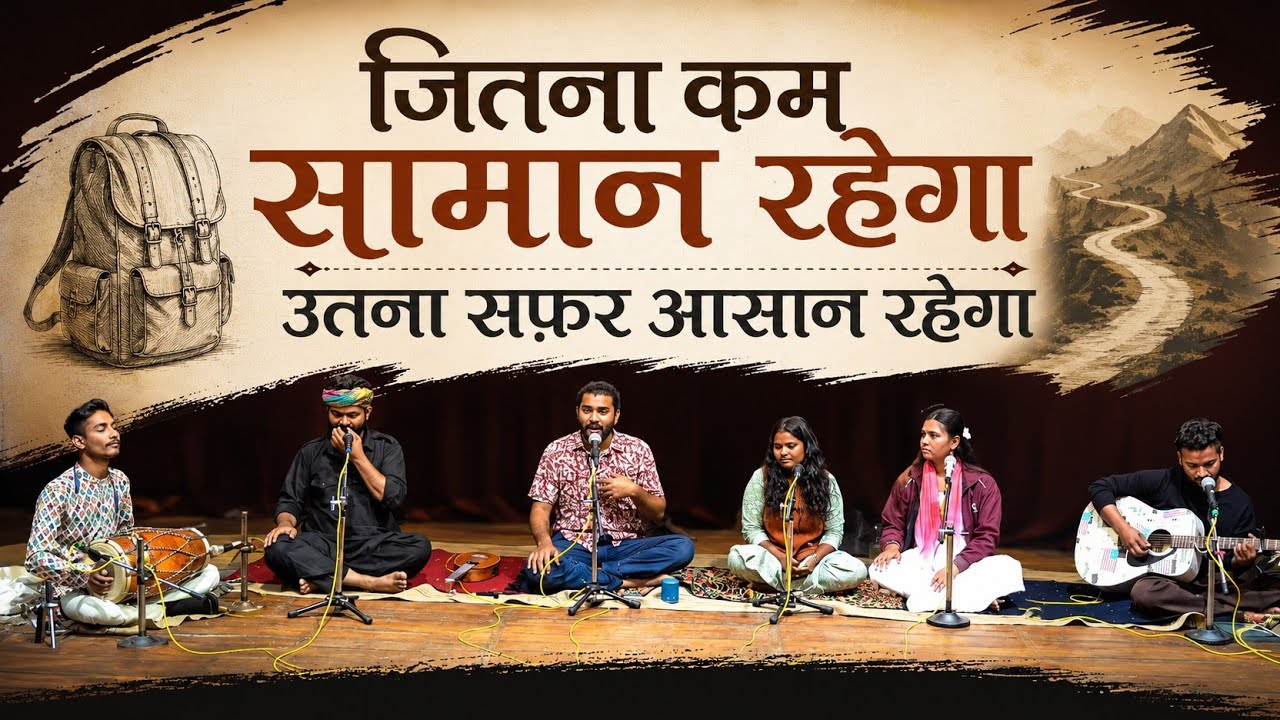 जितना कम सामान रहेगा | Jitna Kam Samaan Rahega | Gopaldas Niraj