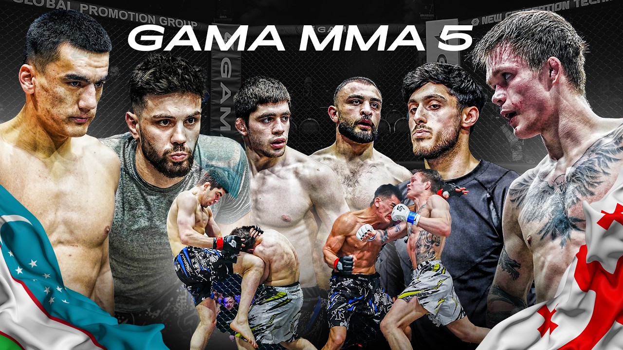 GAMA MMA 5 - დრამატული ბრძოლებით სავსე საღამო