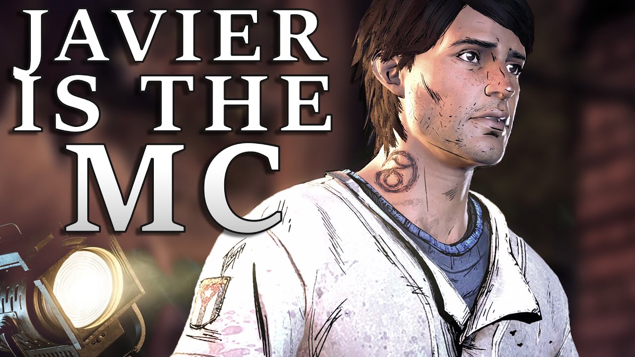 Is Javier The Main Character? | Walking Dead Season 3 Gamescom Interview