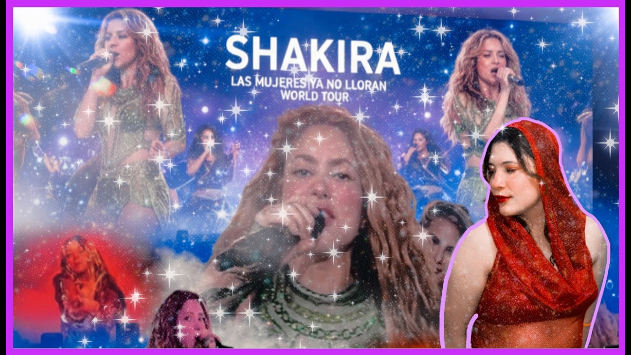 FUI AL CONCIERTO DE SHAKIRA ✨🐺 #shakira #lmynlworldtour