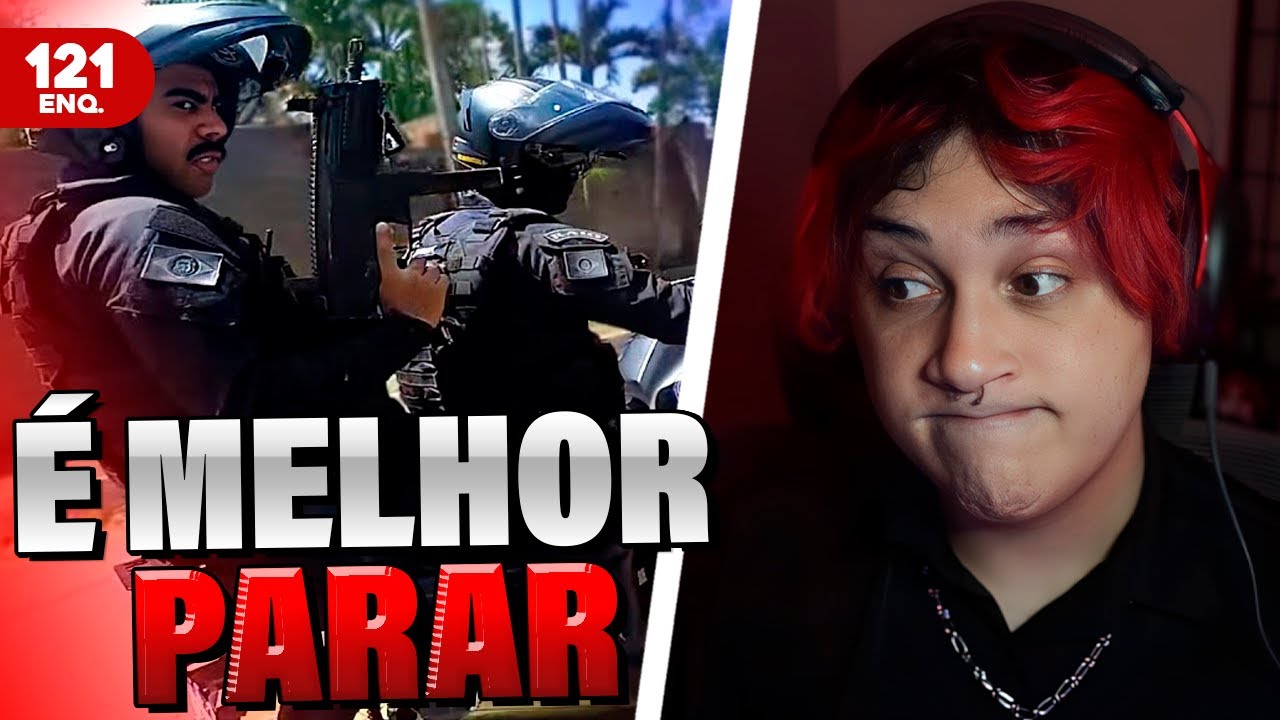 SCOTTONAUTA REAGINDO A: ENQUADROS DE MOTO (EP. 121)