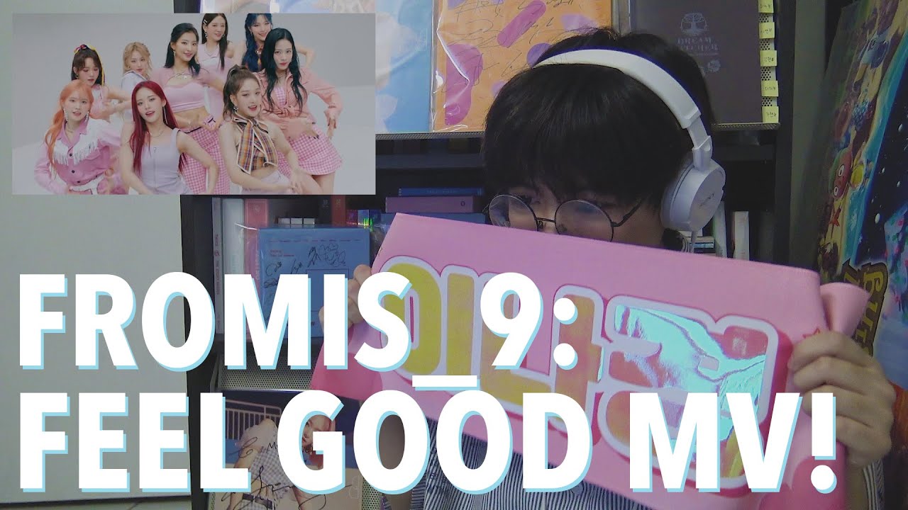 FS:REACT] fromis_9 (프로미스나인) - 'Feel Good(SECRET CODE)' MV