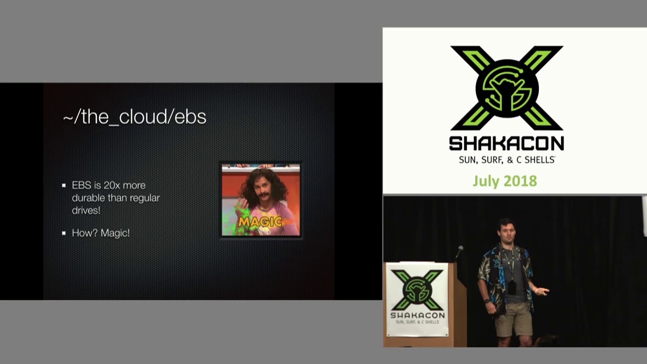 Cloud Forensics: Putting the Bits Back Together by Brandon Sherman