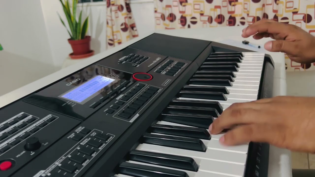 Teclado casio CT X5000