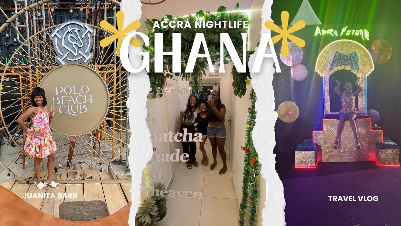Accra Nightlife in Detty December