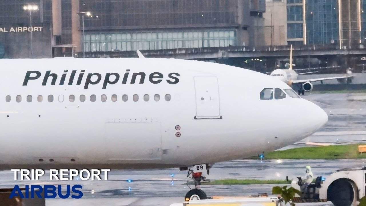 Economy on PAL A330-300! Manila to Cebu | TRIP REPORT