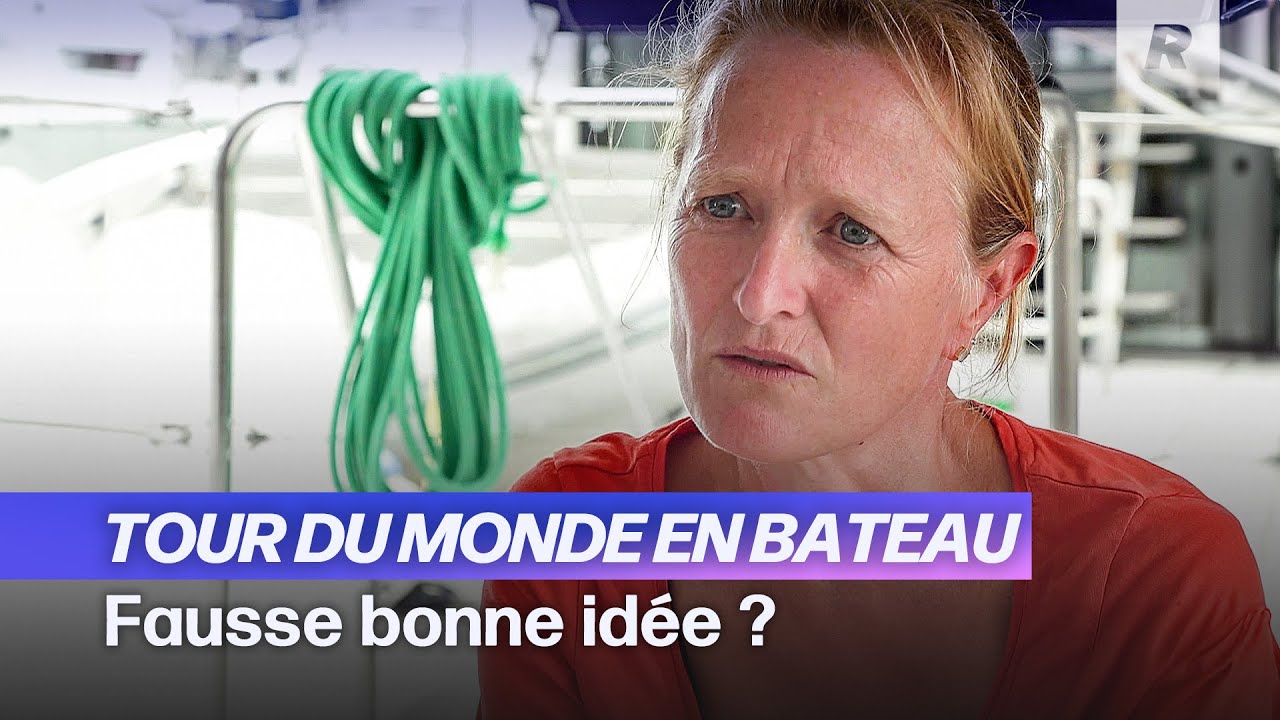 Pas de permis, plus d'argent : ils quittent tout pour vivre sur l'eau