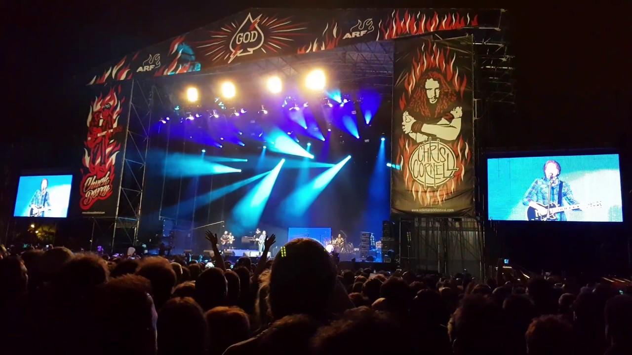 JOHN FOGERTY. MIDNIGHT SPECIAL. AZKENA ROCK 2017,