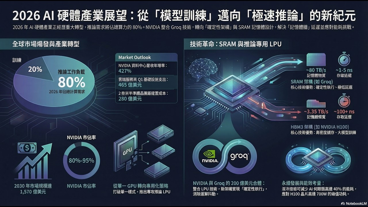 NVIDIA的200億美元豪賭：重塑AI晶片