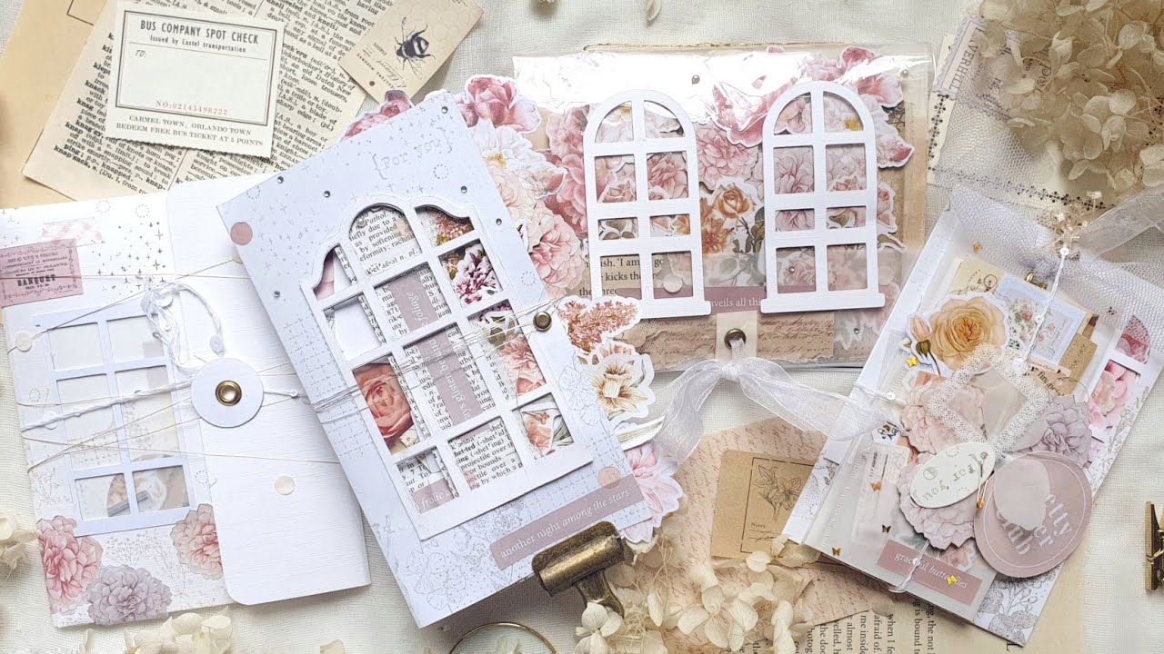 penpal ideas • happy mail folders & bundles inspiration [flip-through]
