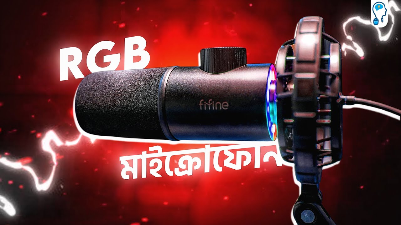 Best Dynamic Microphone for Streaming/Podcast/Voice Over feat. RGB