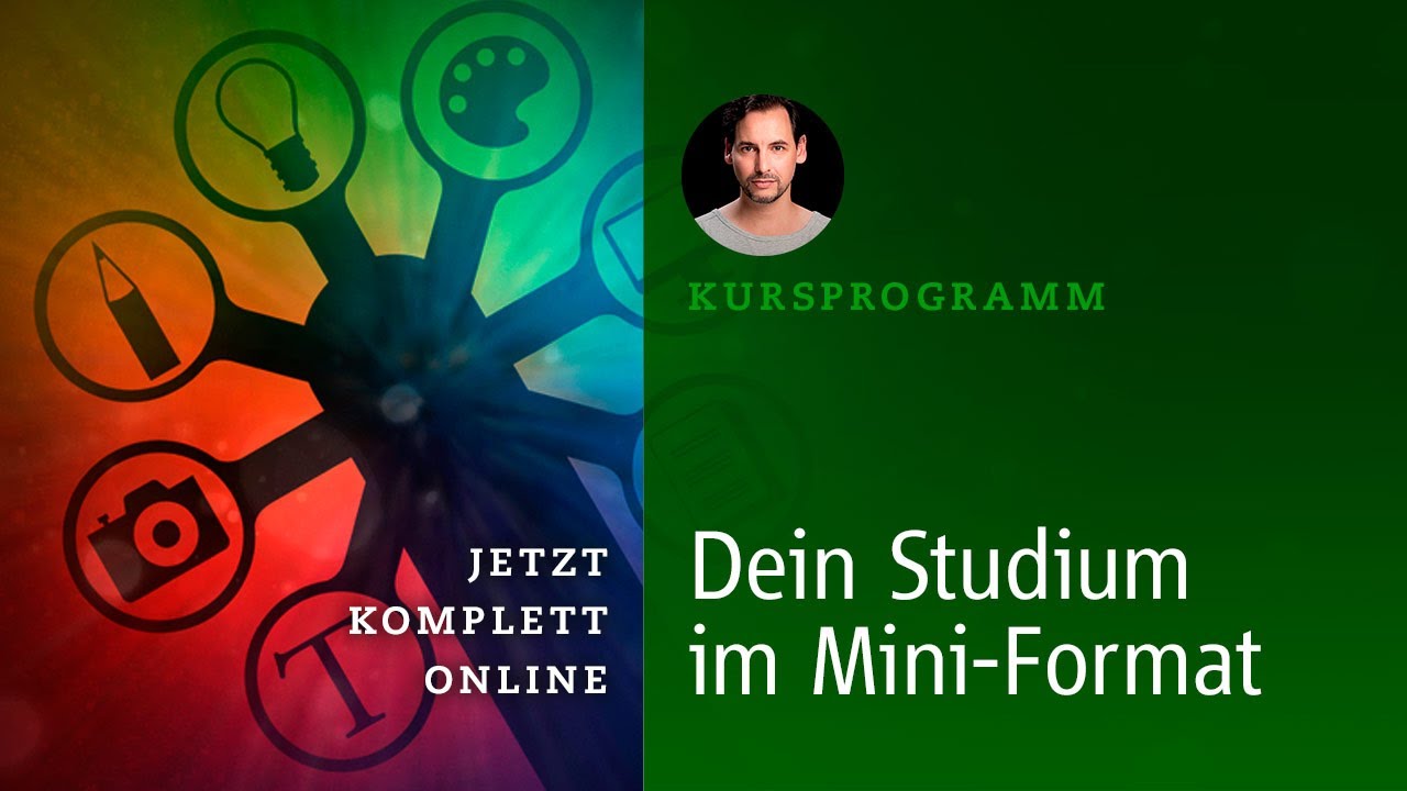 Mappenkurs Programm &ndash; Jetzt komplett Online verf&uuml;gbar (Neu!)