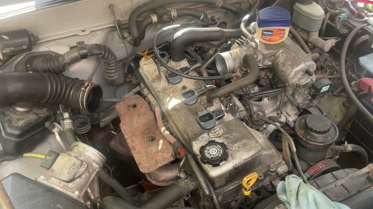 Tacoma Fuel Injectors EASY (1st Gen)
